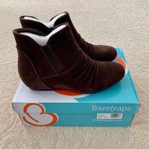 Bare Traps Pixie Bootie 9M Brown